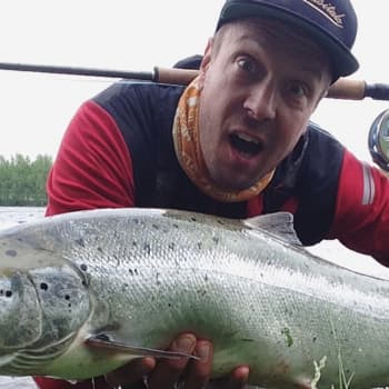 Metsäradio.: Lohi iski perhoon