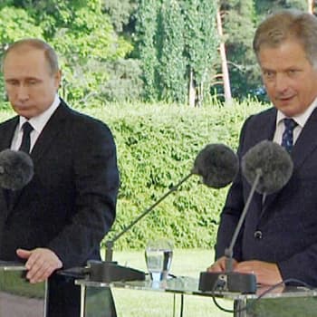 Radio Suomesta poimittuja: Presidenttien tiedotustilaisuus