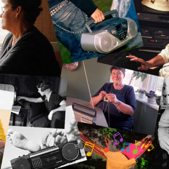 Minun radiomuistoni: Maailma alkaa hahmottua