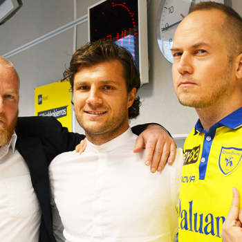 Lindgren & Sihvonen: Vieraana Perparim Hetemaj