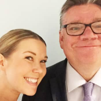 Tuija Pehkonen: Vieraana Timo Soini