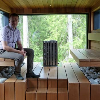 Päivän Paratiisi: Lehmonkärjessä lämpiävät designsaunat