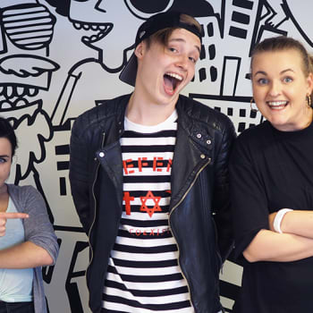 Poikelus ja Hätönen: Isac Elliot: Mulla on Jenkeissä siistejä juttuja meneillään