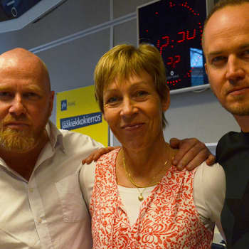 Lindgren & Sihvonen: Vieraana Tuija Helander