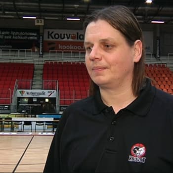 YLE Kymenlaakso: Kouvojen Jyri Lehtonen: Koripallo on minulle elämäntapa