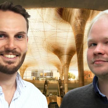 Rakenna minut: arkkitehdit Eero Lundén ja Ted Schauman piirtävät keskustat uusiksi