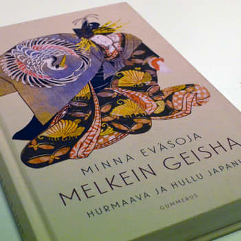 Miia Krause: Miian kanssa: Miian kanssa -Melkein Geisha