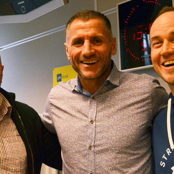 Lindgren & Sihvonen: Vieraana Shefki Kuqi