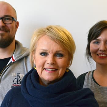 Puheen Iltapäivä: Katri Helena: "Olen ollut lähes 55 vuotta suu auki"