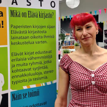 YLE Kymenlaakso: Johanna Anttonen ADHD:n sävyttämästä arjestaan: "Minulle asiat ovat helpompia kuin ihmiset"