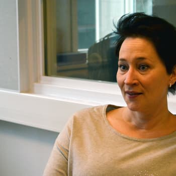 Puheen Iltapäivä: Vieraana Mustat lesket -sarjan Wanda Dubiel