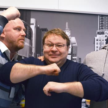 Lindgren & Sihvonen: Vieraana nyrkkeilyvalmentaja Pekka Mäki