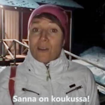 Radio Suomesta poimittuja: Sanna Pirkkalainen: "Ai taivas kun se oli kivaa"