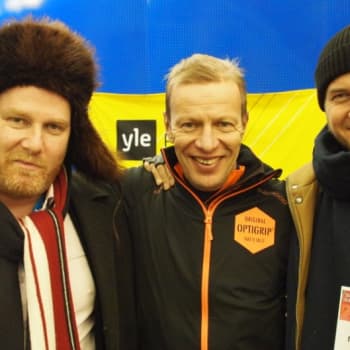 Lindgren & Sihvonen: Vieraana Harri Kirvesniemi