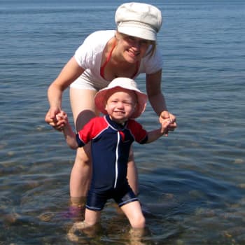 Sonja Ahlfors sommarprat om sin dotter