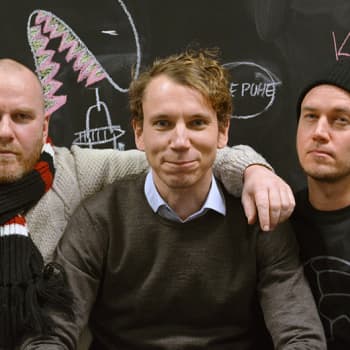 Lindgren & Sihvonen: Vieraana kirjailija Juha Itkonen