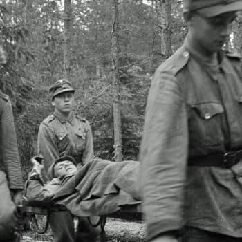 Sotilaiden äänet: Sotilaat kertovat: vääpeli Onni Aulisto 47. tykkikomppania