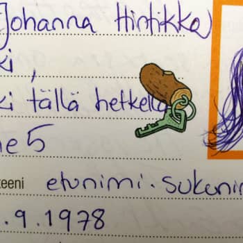 Ystäväkirja: Marja Hintikka