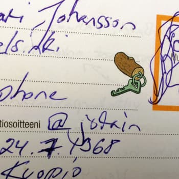 Ystäväkirja: Ilari Johansson