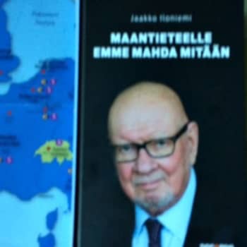 Julkinen sana: Maantieteelle emme mahda mitään
