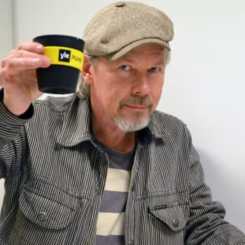 Puheen Iltapäivä: J.Karjalainen: Olen enemmän hippi kuin rokkari
