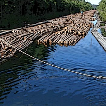 Metsäradio.: Keitä olivat uittomiehet