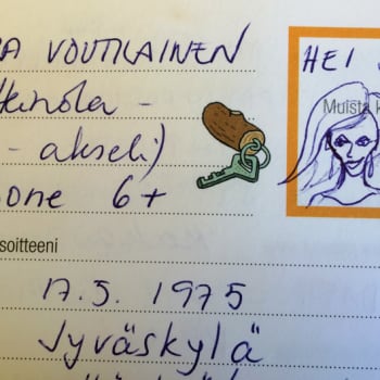 Ystäväkirja: Laura Voutilainen