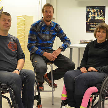 Mikko "Peltsi" Peltola: Pyörätuolirugby - väkivaltaa vai urheilua?
