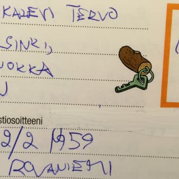 Ystäväkirja: Jari Tervo