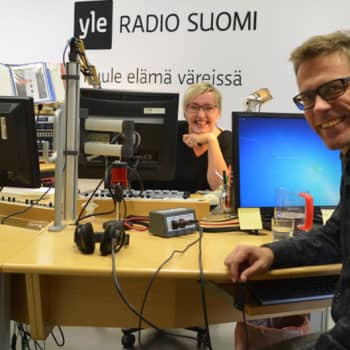 Radio Suomesta poimittuja: Jari ja Olga, sisäiset sankarit samassa studiossa