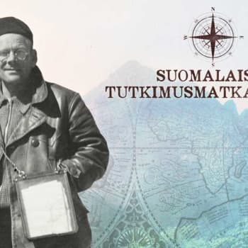Suomalaisia tutkimusmatkailijoita: Suomalaisia tutkimusmatkailijoita - Väinö Auer