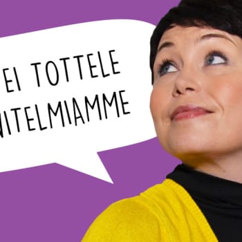 Marian mielestä: Kaksi tietä