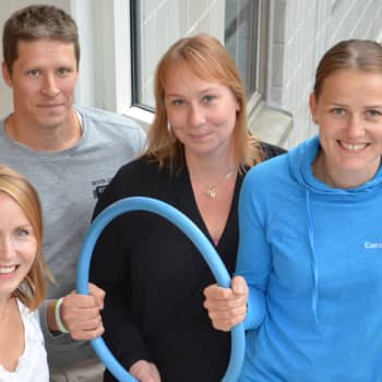 Urheiluilta: Voimisteluilta
