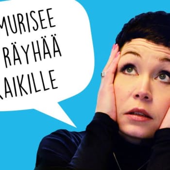 Marian mielestä: Lapsikoira räksyttää
