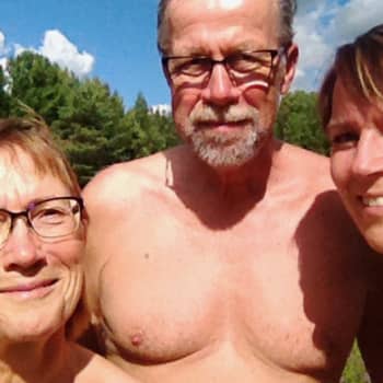Radio Suomesta poimittuja: Naturistilla on hyvä itsetunto