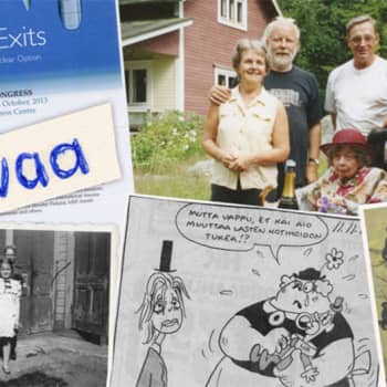 Kuusi kuvaa: Kuusi kuvaa Vappu Taipaleen elämästä