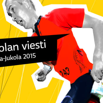 Urheiluilta: Jukolan viesti