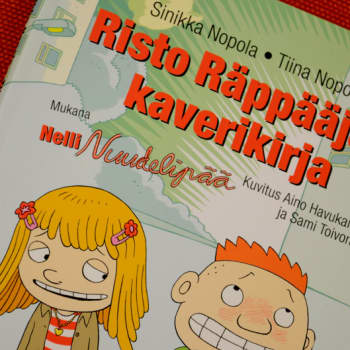 Ystäväkirja: Hanna Pakarinen