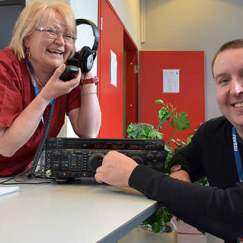 YLE Häme: Vielä ovat radioamatöörit voimissaan