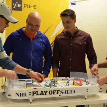 Urheiluilta: NHL-ilta - kiivasta keskustelua runkosarjasta ja tulevista pudotuspeleistä