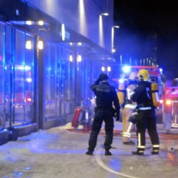 Jokapaikan Reetta: Pelastusasemalla