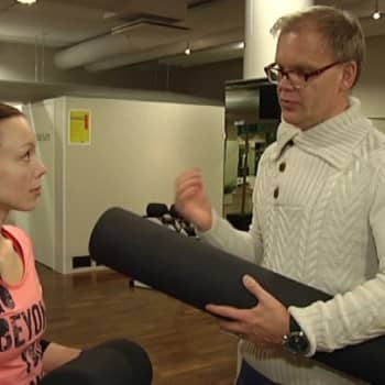 YLE Turku: Pilatesrulla vetreyttää monipuolisesti