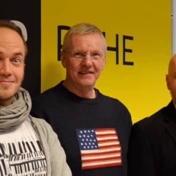 Lindgren & Sihvonen: Lindgren & Sihvonen - Vieraana Leijonien päävalmentaja Kari Jalonen