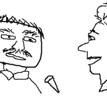 Nittonhundranånting: Alfred Backa gör Hasse & Tage