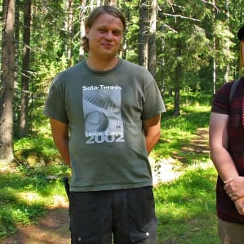 Metsäradio.: Hyytiälän metsäaseman kenttäkurssilla