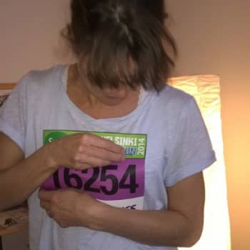Kuntoon puolimaratonille: Numerolappu rintaan ja menoksi!