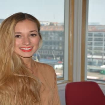YLE Turku: Miss Suomi -kisa avasi Rosanne Parikalle uusia ovia