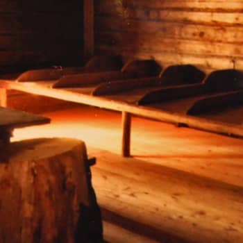 Metsäradio.: Entisajan savottakämppä