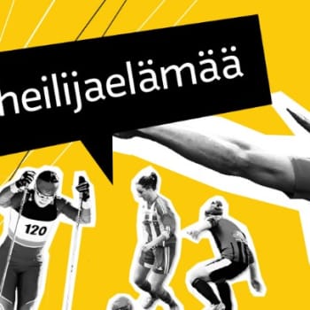 Urheilijaelämää: Lentopallo pelasti pankkiryöstöltä