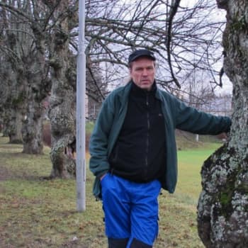 Minna Pyykön maailma: Keravan vankilan puutarhassa